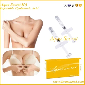 Hyaluronic Acid Injections for Buttocks, Penis, Breast