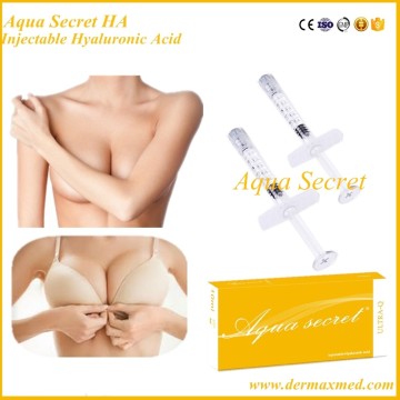 Hyaluronic Acid Injections for Buttocks, Penis, Breast