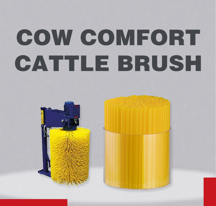 Cow Comfort Cattle Brush 01