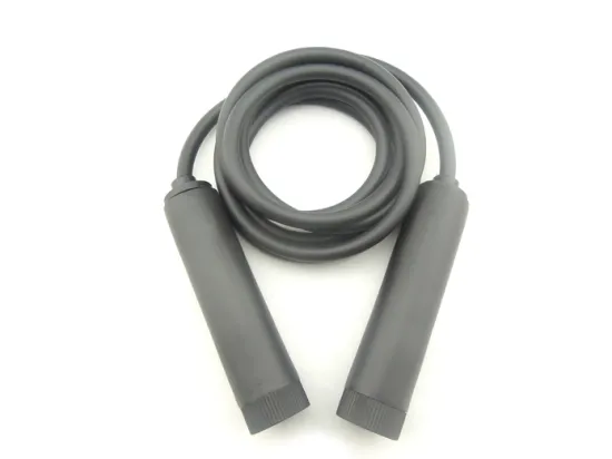 foam coated handle jump rope