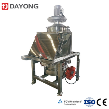 Hygienic Bag Dump Station Vibrating Sieve,Dust-controlled Bulk Bag Openers Bulk Bag Discharging Unloading Machine