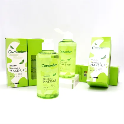 Tailaimei Natural Cucumber Cleansing Water - Hydrating Makeup Remover