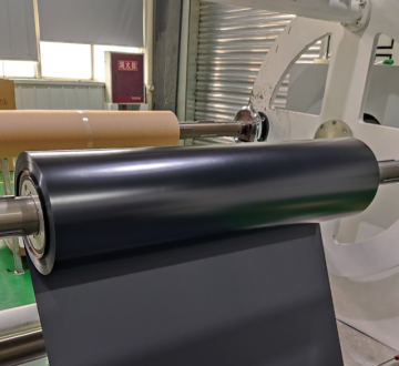 UL V-0 0.25mm Black Flame Retardant Polycarbonate Film for Electrical Insulation