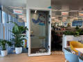 Indoor Outdoor Soundproof Booth for Acoustic Meetings
