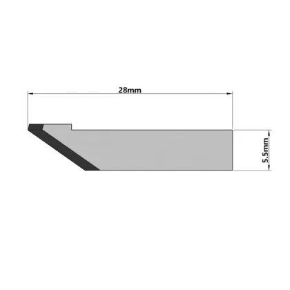 ZUND Z11 Plotter Knives - Kenny OEM ODM Tungsten Carbide Blades