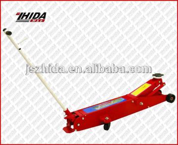 Manual and Portable car jack 10T car lifting equipment car tool