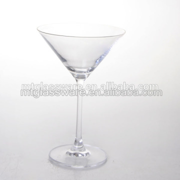 2015 FDA, SGS New High quality thick stem martini glass bulk