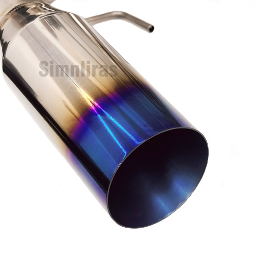 Voller Titan-Acura NSX 1991-2005 V2 RFL-Abgasanlage