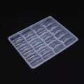 24 celler plast dumpling blister insert bricka