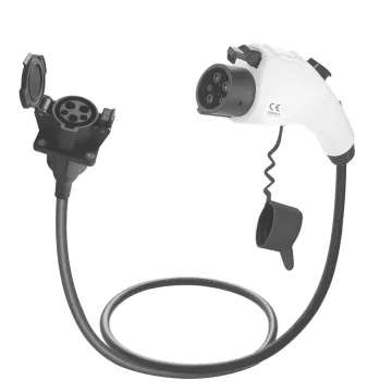 32A 240V T1 EV Charging Cable Type 1 Extension Cord with Socket (SAE J1772)