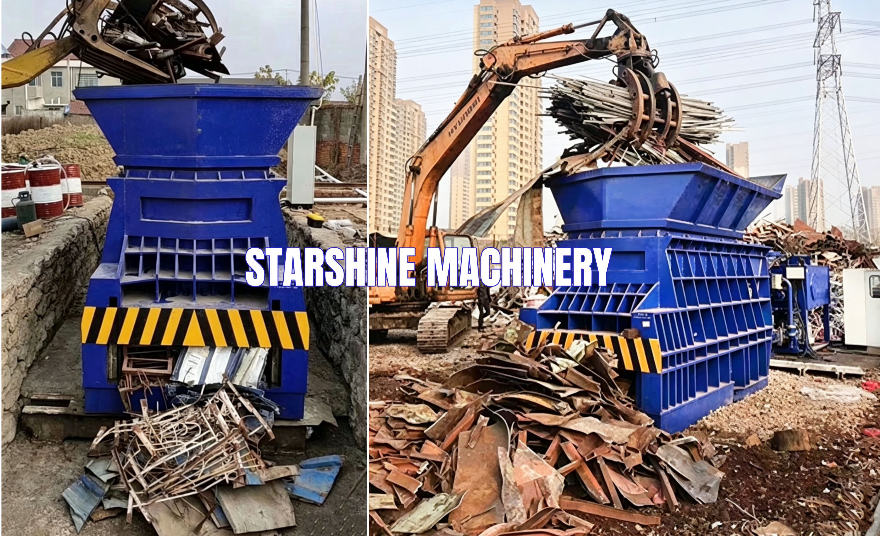 HYDRAULIC BOX SHEAR 
