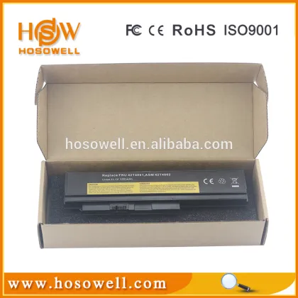 Replacement Laptop battery for ThinkPad X230 ThinkPad X230i ThinkPad X220 ThinkPad X220i ThinkPad X220s 42T4901 11.1V4400mAh