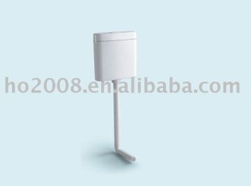 Squatting water tank
