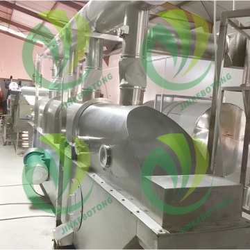 High-Efficiency Fluidized Bed Drying System