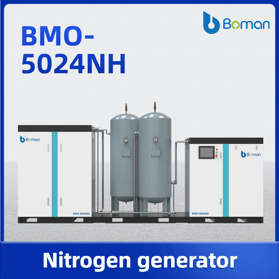 Generador de nitrógeno avanzado para sistemas de corte por láser de 40 KW