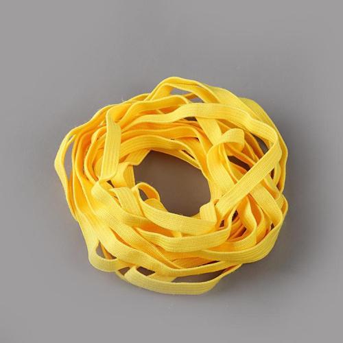 Knitted Elastic Tape Band With Double Same Side