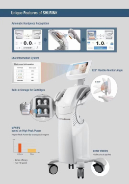 Non-Invasive Ultraformer III Hifu 7D Face Lifting Smas Skin Tightening Body Shaping Machine