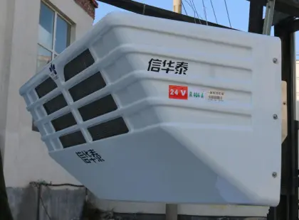 refrigeration chiller for truck carrier refrigeration
