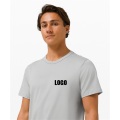 T-shirt in cotone mercerizzato maschile personalizzato