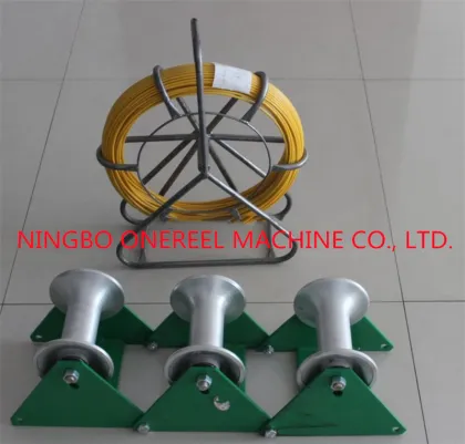 Triangle Sheave Cable Guide Roller