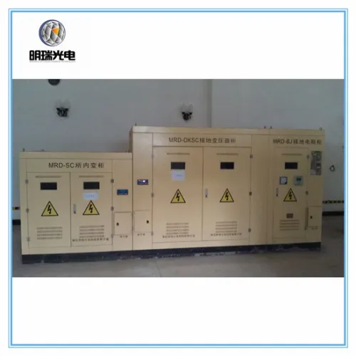 Neutral Grounding Power Resistors, Transformer&generator Protection