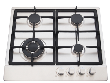 Stufa a gas nella cucina in caduta malese