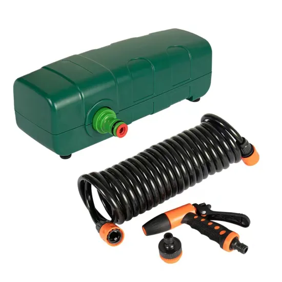 TOOFLO 12V Car Washer Water Pump System for High-Pressure Car Window Cleaning