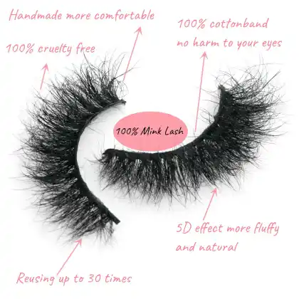 Lash Couture Reusable Faux Mink Strip Lashes Wholesale