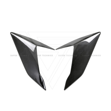 Vorstein Style Dry Carbon Fiber Side Vent for Lambo Huracan STO 2021-2024