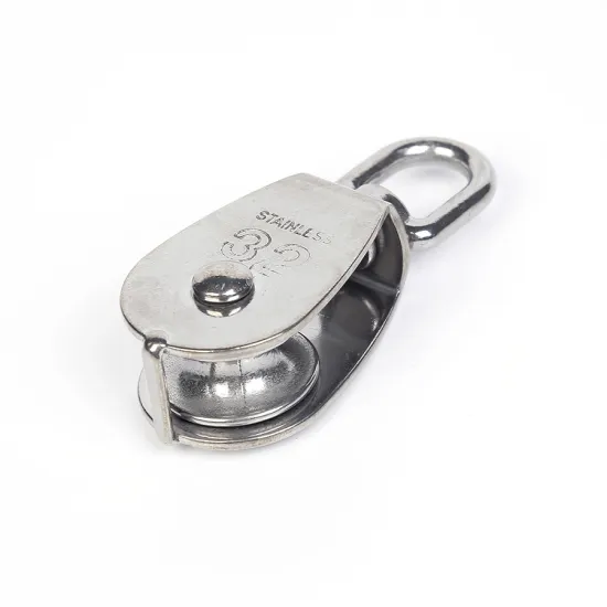 Durable Stainless Steel Pulleys