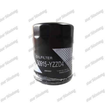 TOYOTA Engine Oil Filter 1DZ2 90915-YZZD4 115010-5410