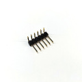 2.54 Single row pin 90 degree connector