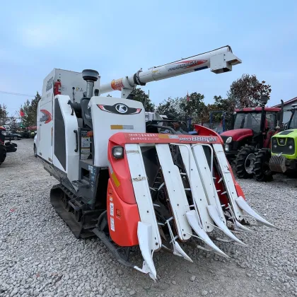 Hot Selling 90hp Kubota Rice and Potato Harvester Machine