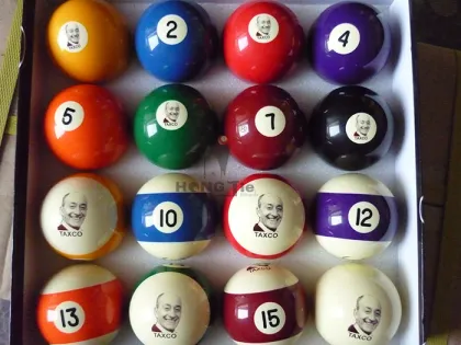 High Quality Custom Billiards Balls Billiards Manufacturer