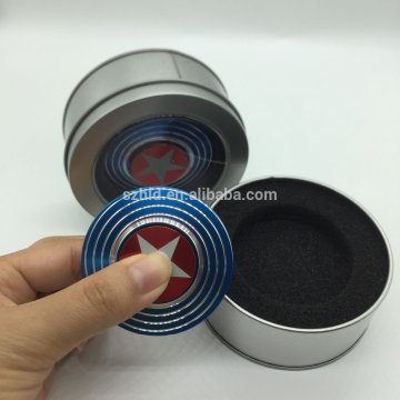 High Quality Captain America's Shield Fidget spinner Hand Spinner