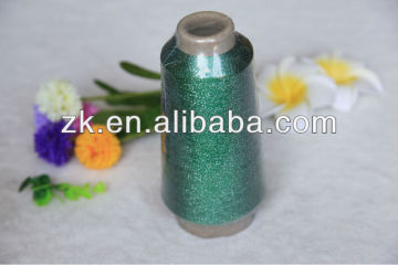 CL type METALLIC YARN green color