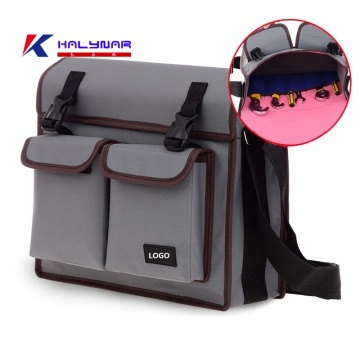 Multi-pocket electrician tool handbag