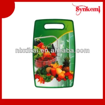 Custom food cutting board