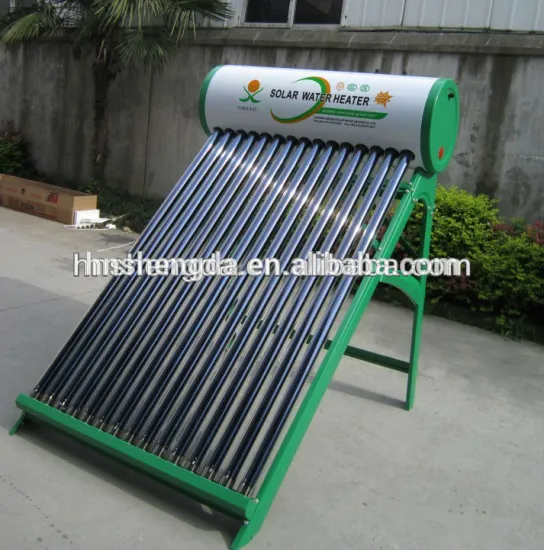 high efficiency unpressurized Solar Water Heater
