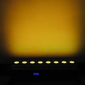 RGBWA Wireless Battery Remote LED Wall Wash Light