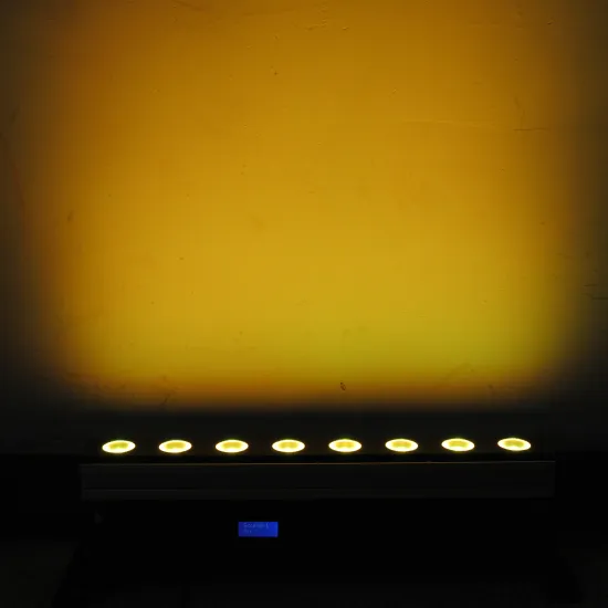 RGBWA Wireless Battery Remote LED Wall Wash Light