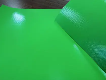 1100gsm inflatable fabric green pvc coated