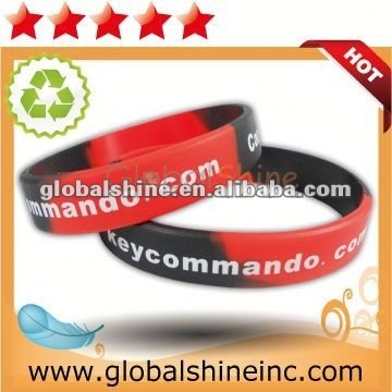 promotional item silicone wristband/bracelet gift