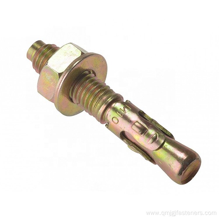 Zinc Plated Wedge Anchor Bolt With DIN,ANSI