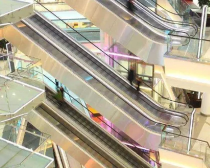 Energy Saving Commercial Building Escalator