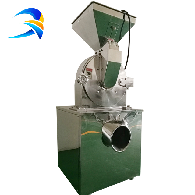 High Efficient Chili Powder Grinding Machinery Food Grinder