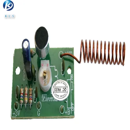 ISO9001 certificated wireless mouse pcb control board assembly supplier