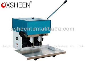 double Hole Paper Drilling Machine XHZD-2
