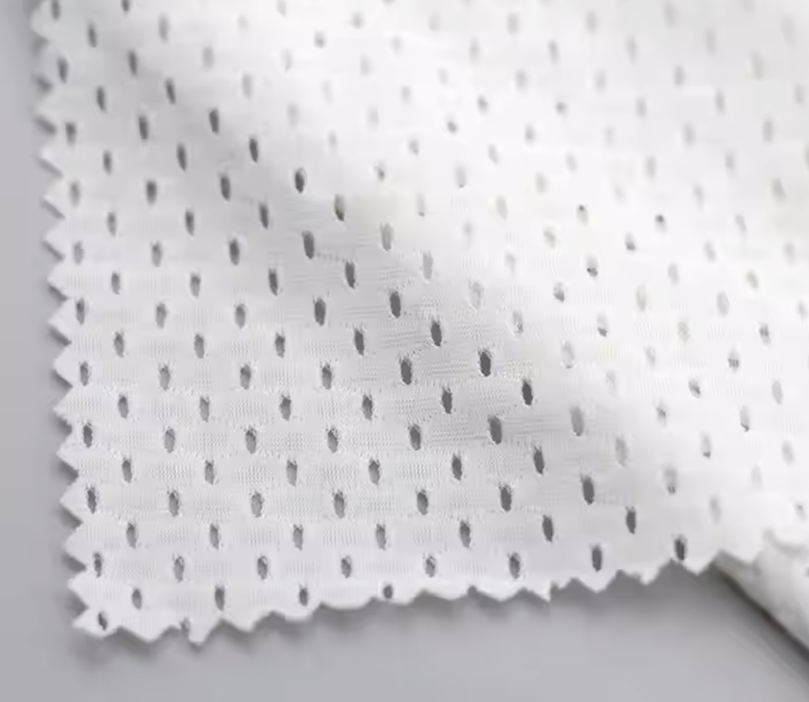 mesh fabric with stretch for sports