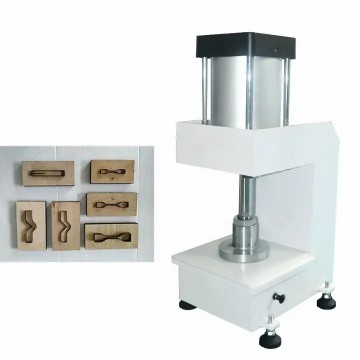 Slicer campione pneumatico darsen e tagliere campione di manubri in gomma